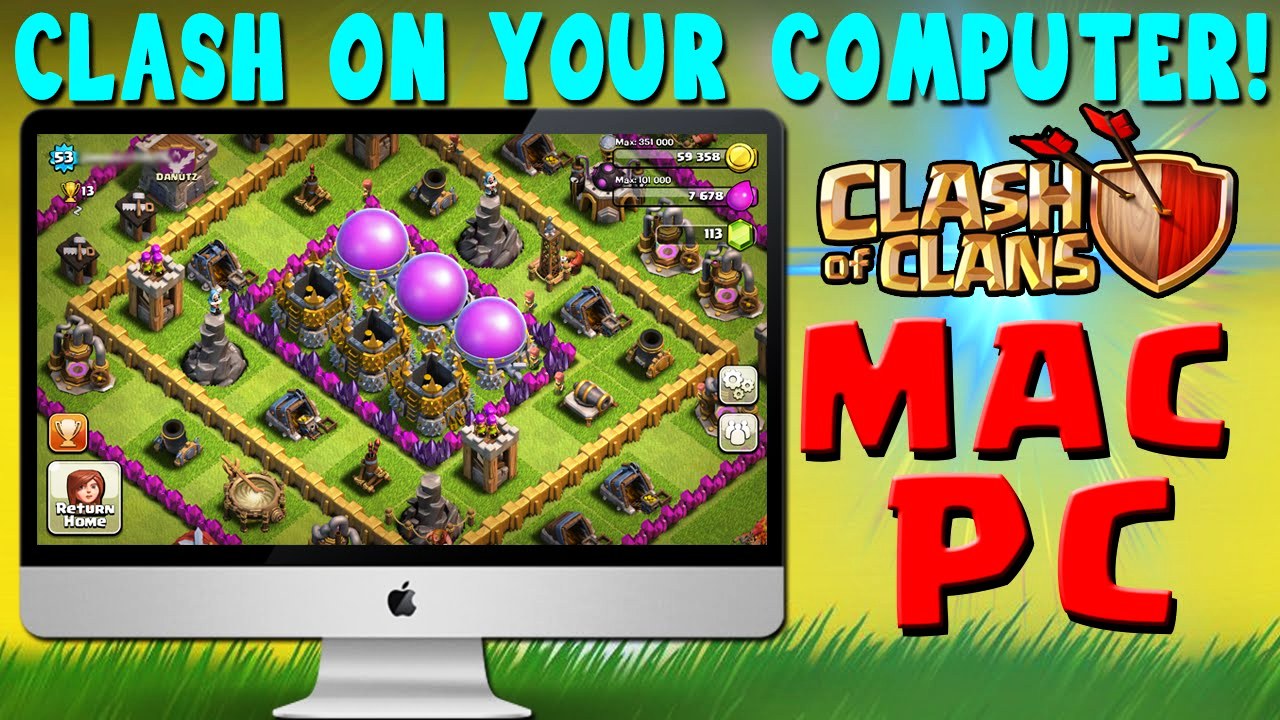 emulator to play clash of clans on mac